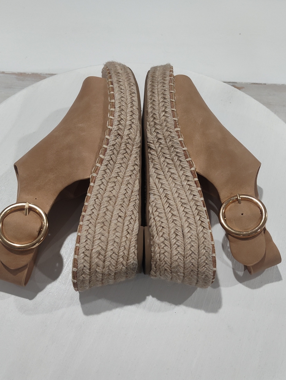 Catherine Malandrino Cirkly Wedges In Size 8 - Picture 6 of 11